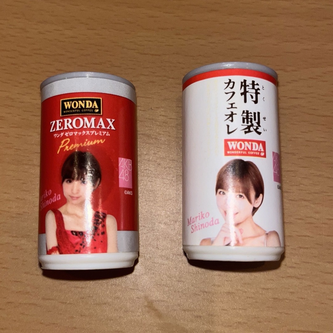 AKB48 篠田麻里子WONDA缶 マグネット エンタメ/ホビーのタレントグッズ(アイドルグッズ)の商品写真