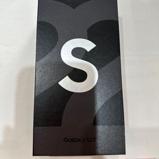 ギャラクシー(Galaxy)のSAMSUNG Galaxy S22 SCG13X ファントム ホワイト(スマートフォン本体)