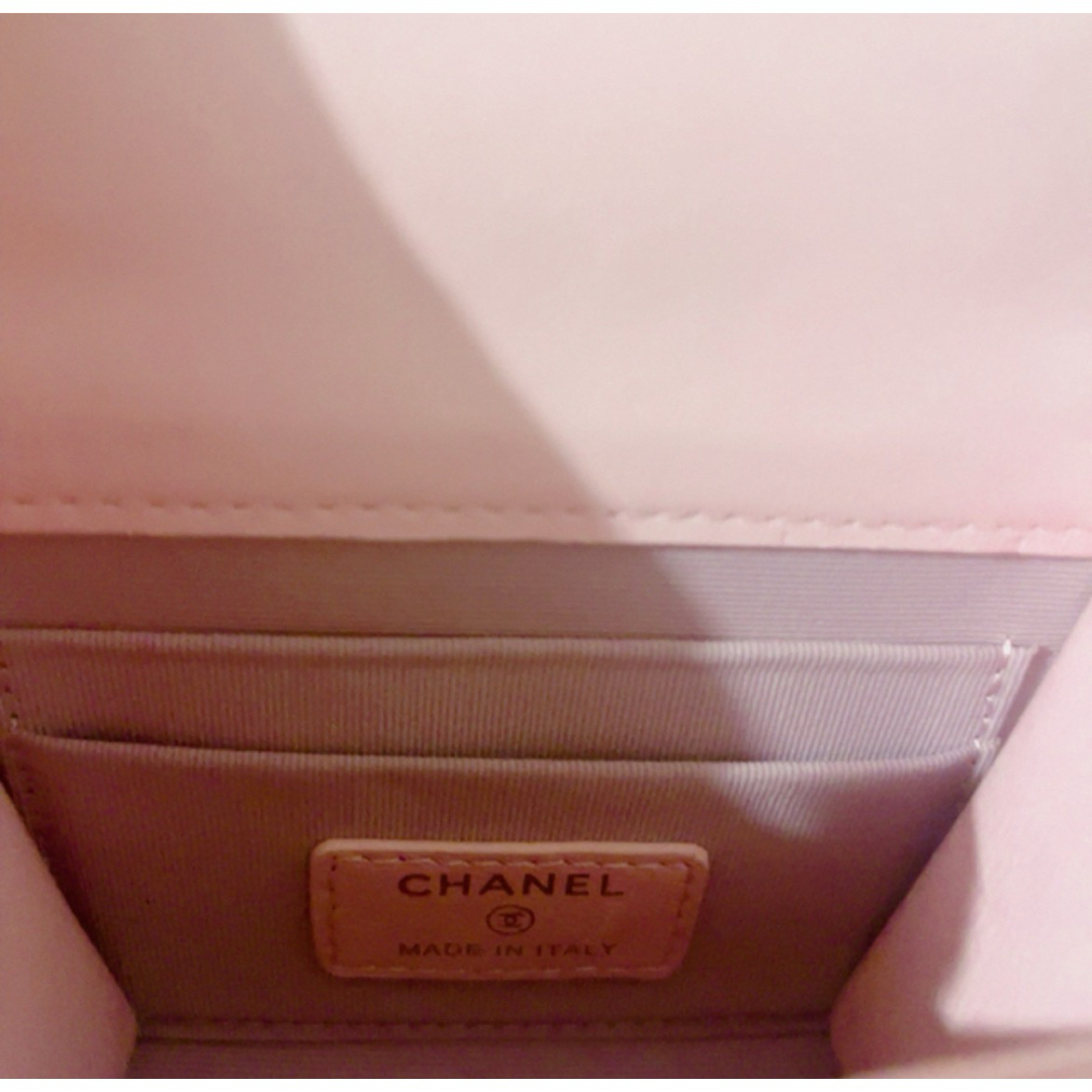 CHANEL(シャネル)の最終値下げ♡ シャネル マトラッセ チェーンクラッチ バッグ ピンク レディースのバッグ(ショルダーバッグ)の商品写真