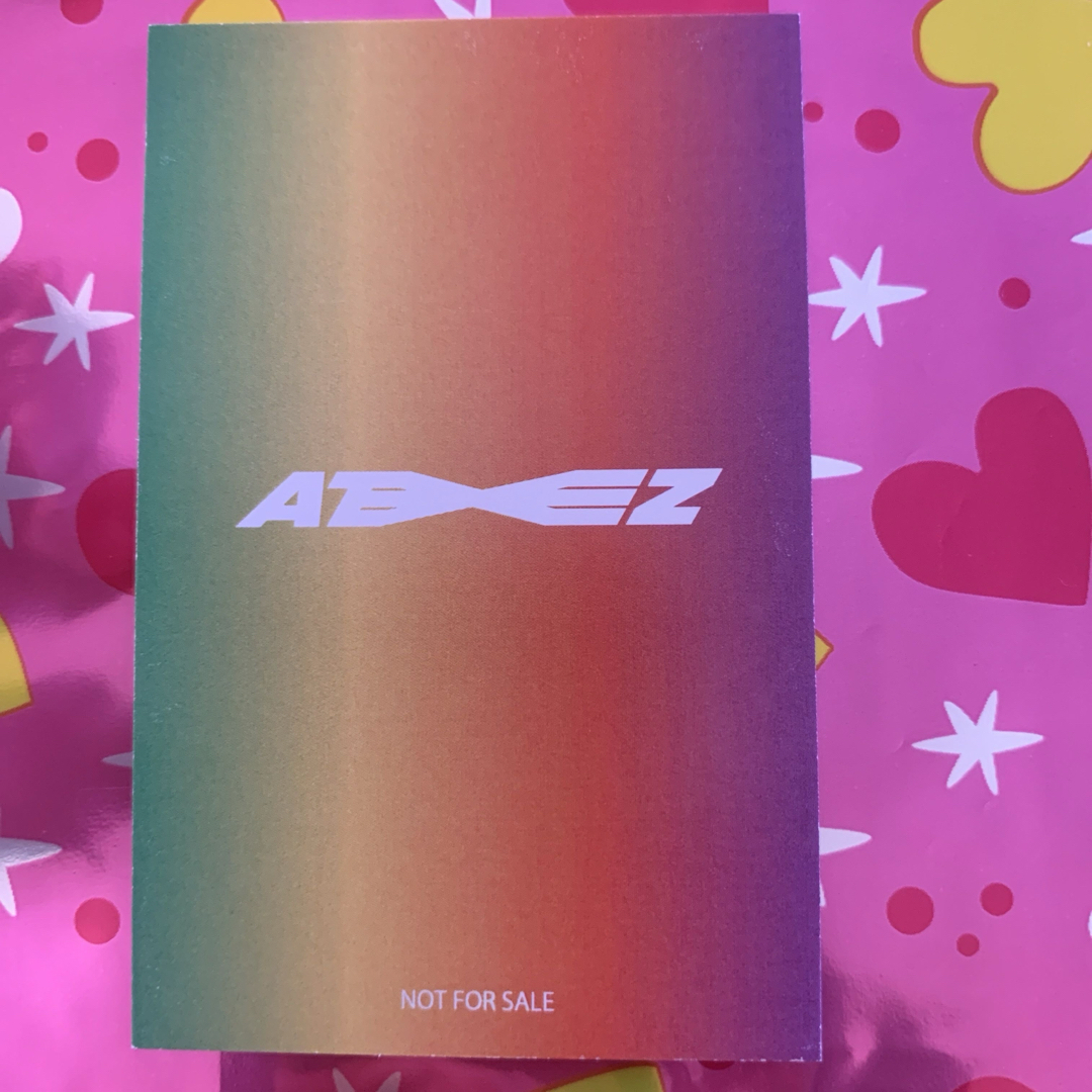 ATEEZ ウヨン トレカ ポップアップ 109 日本 限定 5000 円 ATEEZ ウヨン トレカ ポップアップ 109 日本 限定 5000 円