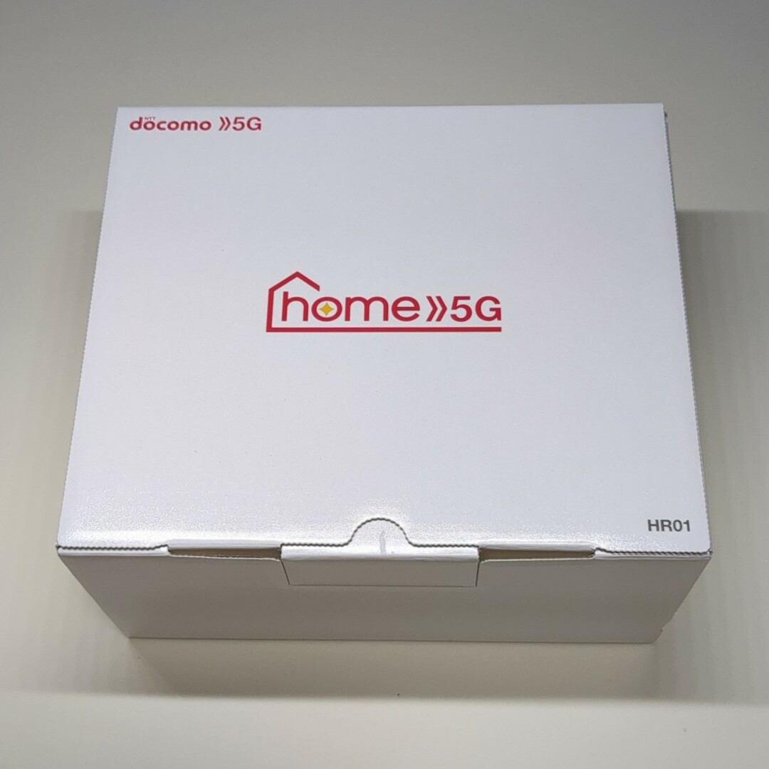 NTTdocomo(エヌティティドコモ)のNTTドコモ SHARP home 5G HR01 ダークグレー スマホ/家電/カメラのPC/タブレット(PC周辺機器)の商品写真