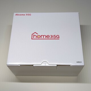 NTTdocomo - NTTドコモ SHARP home 5G HR01 ダークグレー