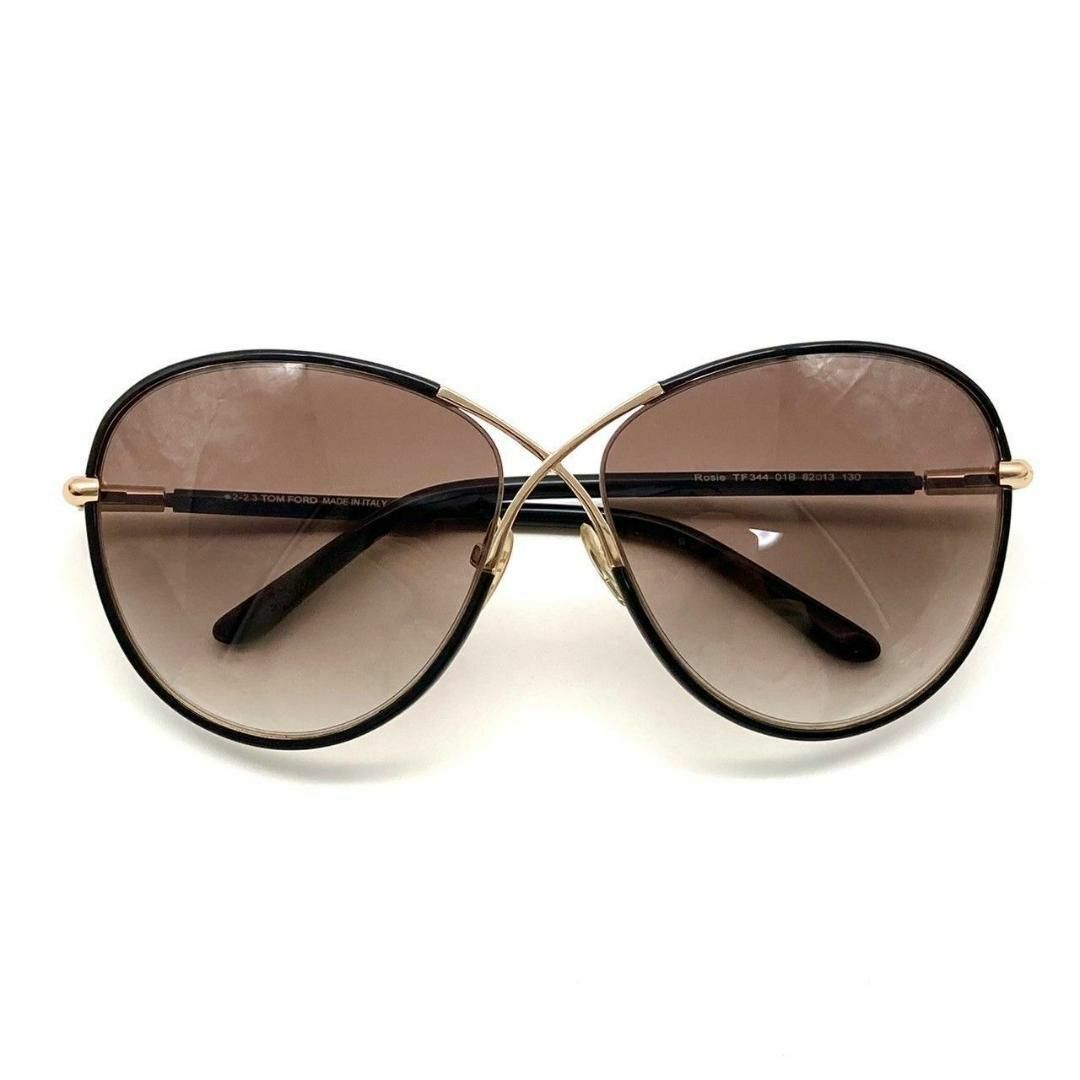 TOM FORD(トムフォード)のトムフォード ロージー TF344 48G ファッション サングラス 60315 レディースのファッション小物(サングラス/メガネ)の商品写真