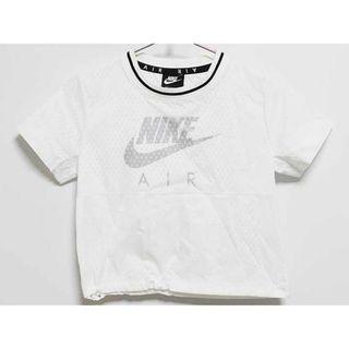 ナイキ(NIKE)の【春夏物 新入荷!】‡ナイキ/NIKE‡150cm ナイロンTシャツ 白系【中古】子供服 キッズ kids ジュニア 男の子 女の子 春夏 tops 513042(Tシャツ/カットソー)