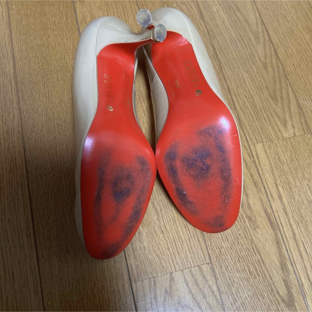 carinoカリーノピンヒール22.5センチ レディースの靴/シューズ(ハイヒール/パンプス)の商品写真