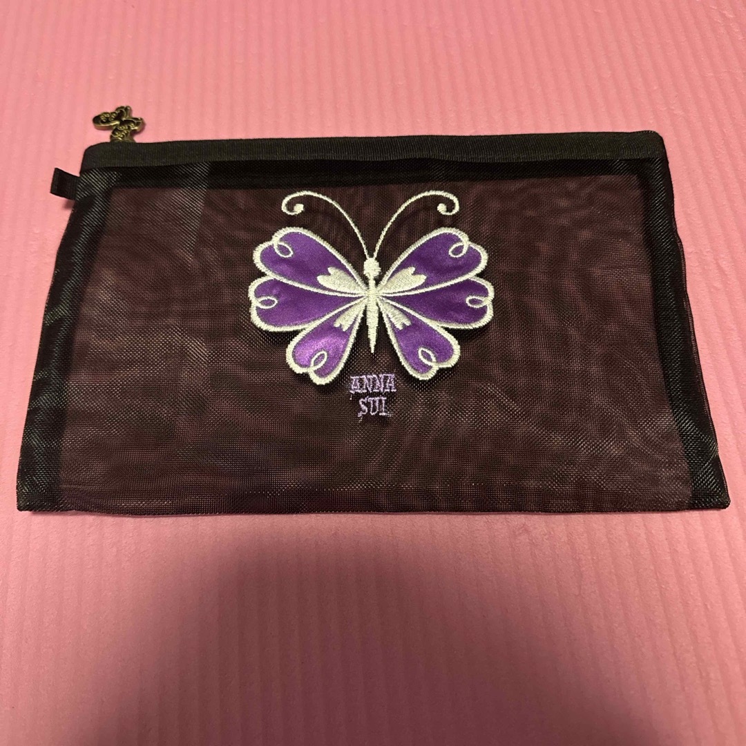 ANNA SUI(アナスイ)のANNA SUI メッシュポーチ レディースのファッション小物(ポーチ)の商品写真