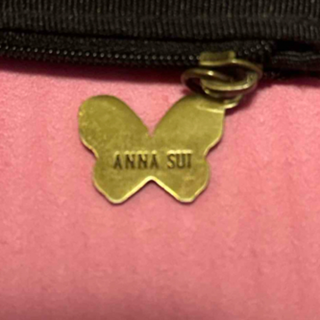 ANNA SUI(アナスイ)のANNA SUI メッシュポーチ レディースのファッション小物(ポーチ)の商品写真