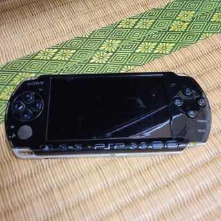 プレイステーションポータブル(PlayStation Portable)のPSP3000　ジャンク(携帯用ゲーム機本体)