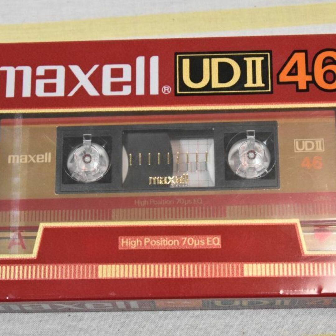 maxell(マクセル)の新品 80ｓmaxell パイポジション テープ 14133 46分 90 1 スマホ/家電/カメラのオーディオ機器(その他)の商品写真