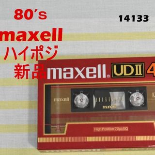 マクセル(maxell)の新品 80ｓmaxell パイポジション テープ 14133 46分 90 1(その他)