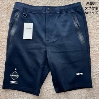 エフシーアールビー(F.C.R.B.)の【未使用】F.C.R.B. ナイロンパンツ ブルー サイズM Y2K 入手困難(ショートパンツ)