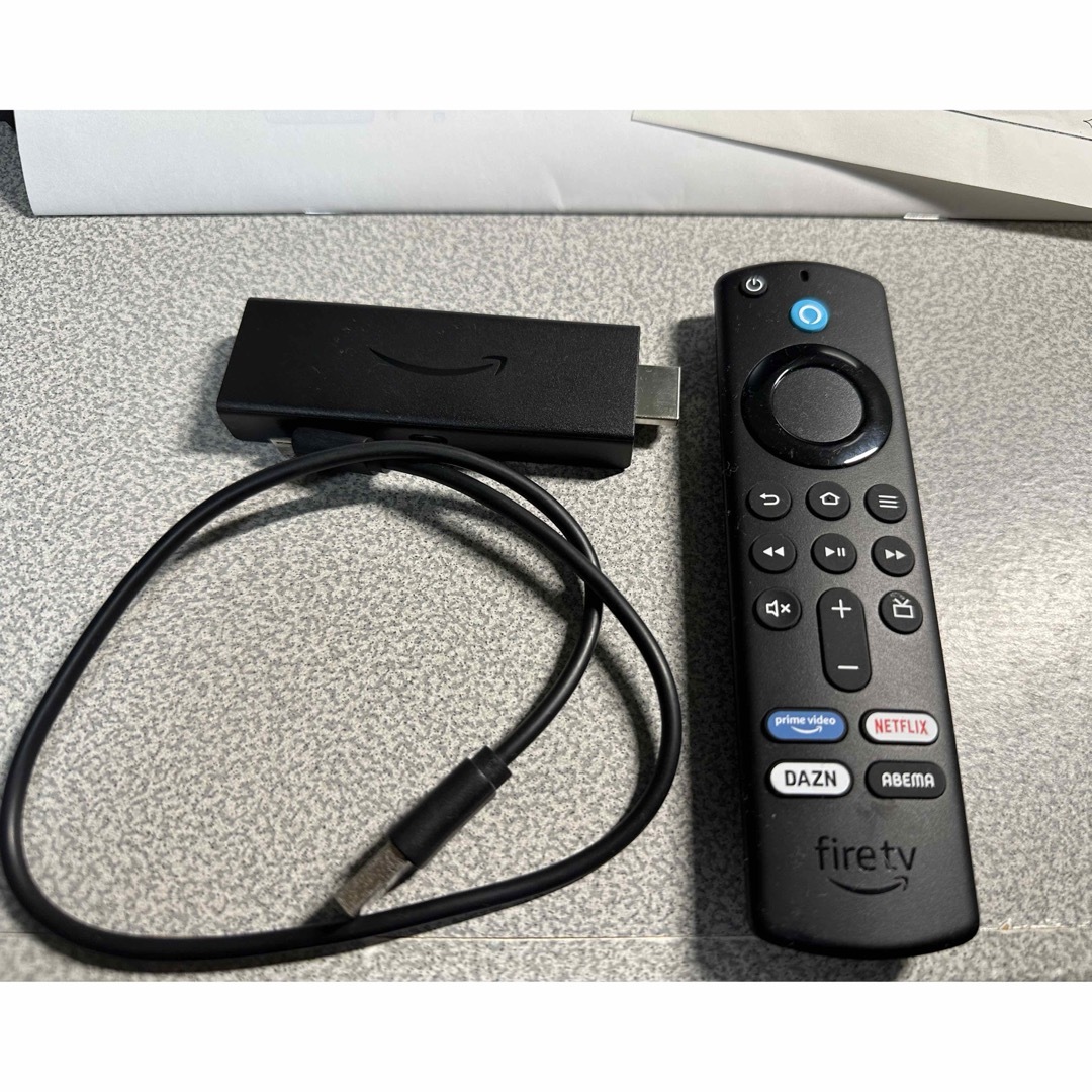 Amazon(アマゾン)のファイヤーステックTV スマホ/家電/カメラのテレビ/映像機器(その他)の商品写真