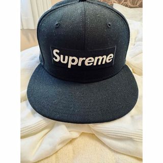 シュプリーム(Supreme)のSupreme $1M Metallic Box Logo New Era® (キャップ)