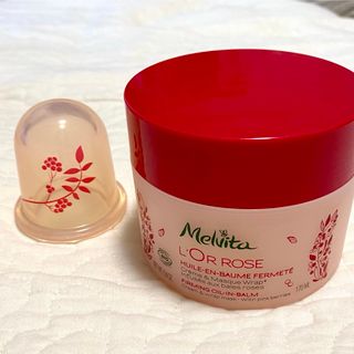 メルヴィータ(Melvita)の【未使用】Melvita ロルロゼ　アクティベート　オイルインバーム(ボディクリーム)