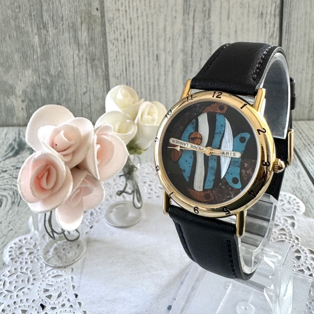 Pierre Lannier(ピエールラニエ)の【美品】Pierre Lannier ピエールラニエ 腕時計 サカナ レディースのファッション小物(腕時計)の商品写真