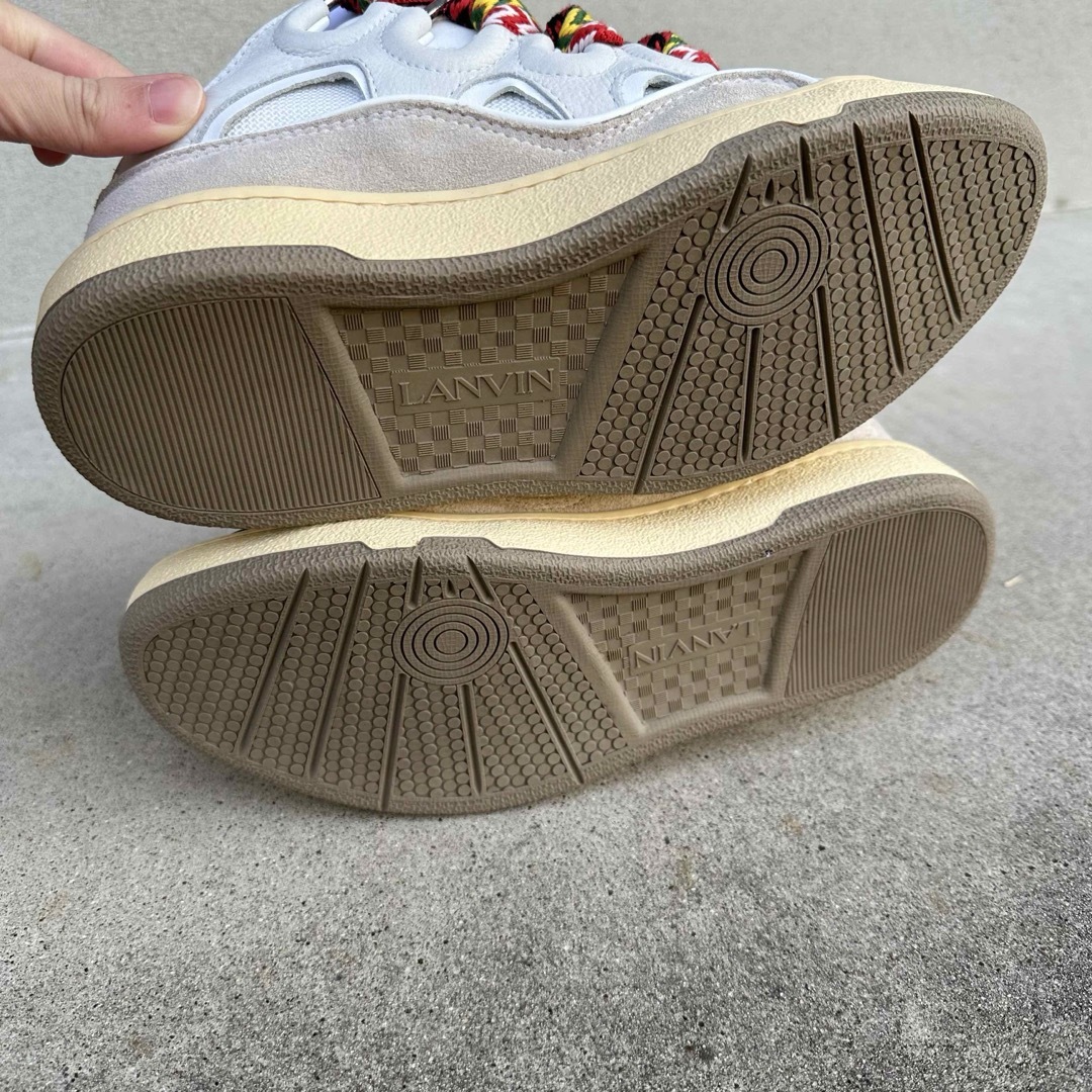 LANVIN(ランバン)のLANVIN  Curb Sneaker サイズ41 メンズの靴/シューズ(スニーカー)の商品写真