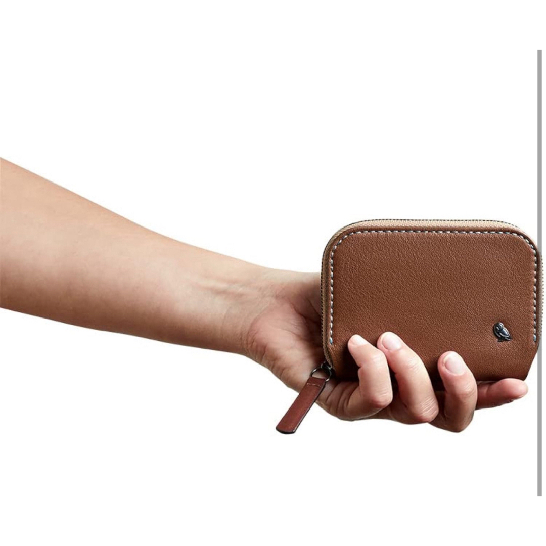 bellroy(ベルロイ)の【新品】Bellroy Folio Mini Hazelnut ヘーゼルナッツ レディースのファッション小物(コインケース)の商品写真