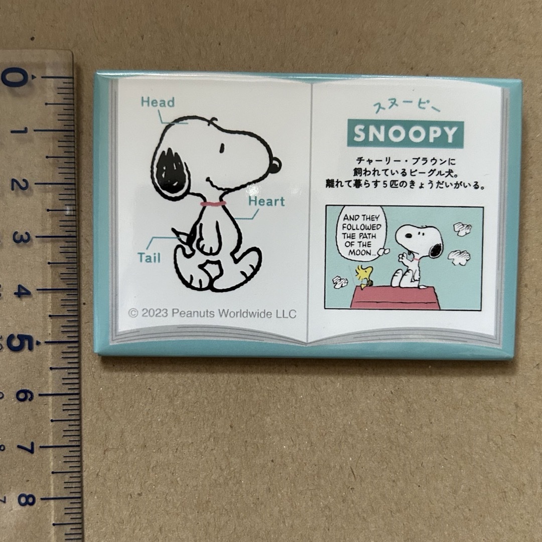 SNOOPY(スヌーピー)のスヌーピー  缶バッジ エンタメ/ホビーのテーブルゲーム/ホビー(その他)の商品写真