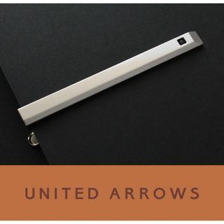 ユナイテッドアローズ(UNITED ARROWS)の4361◆ユナイテッドアローズ◆ネクタイピン◆シルバーブラックストーン◆タイピン(ネクタイピン)