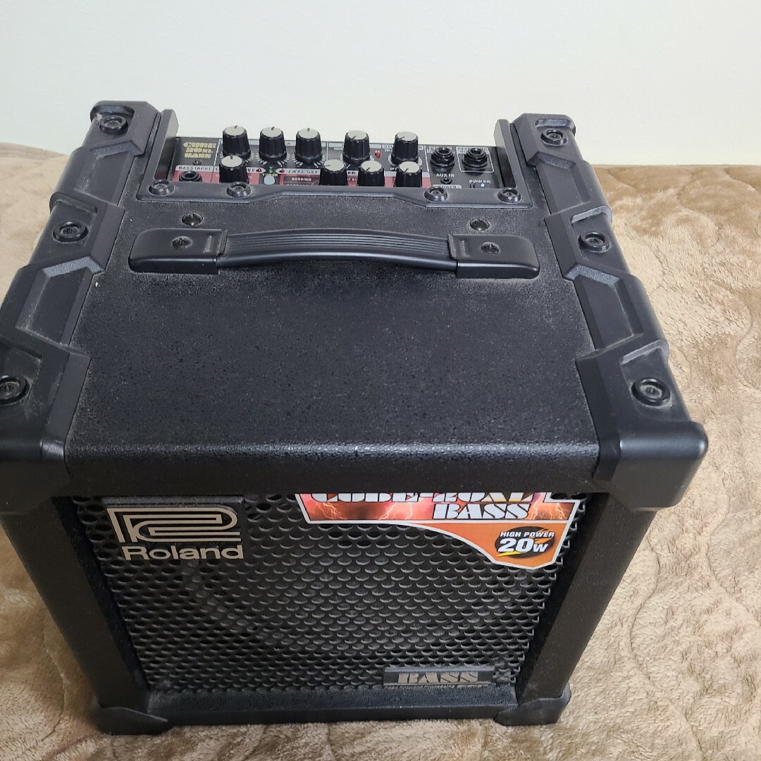 Roland(ローランド)のRoland CUBE 20 XL ベースアンプ 楽器のベース(ベースアンプ)の商品写真