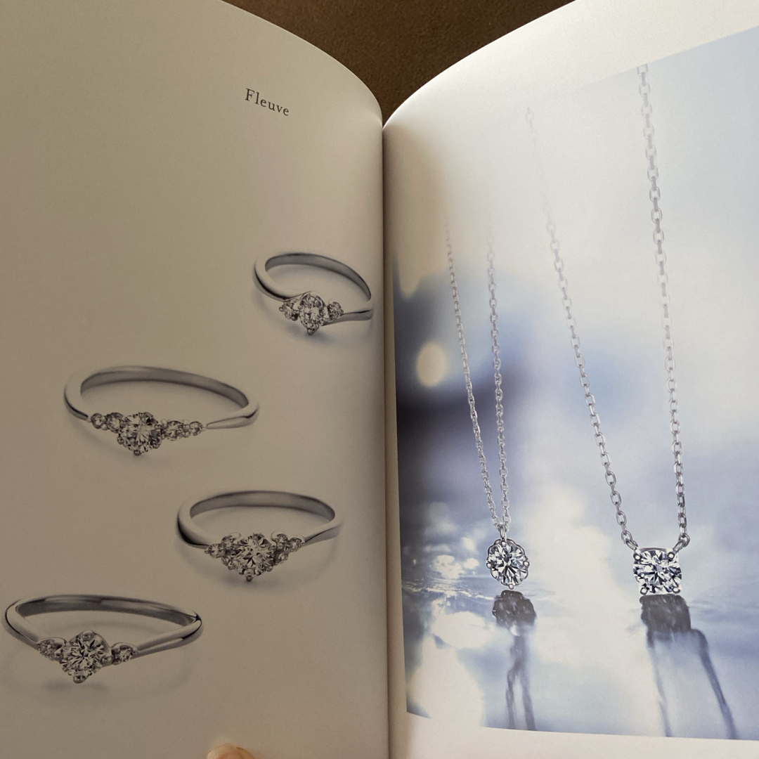 Vendome Aoyama(ヴァンドームアオヤマ)のVendomeAoyama THE BRIDAL BOOK カタログ エンタメ/ホビーの本(その他)の商品写真