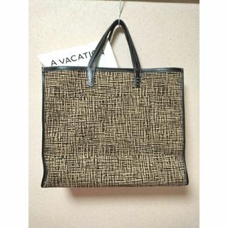 アヴァケーション(A VACATION)の美品　A VACATION  トートバッグ(トートバッグ)