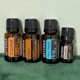 ドテラ(doTERRA)のドテラ　DDRプライム　コパイバ　他(エッセンシャルオイル（精油）)