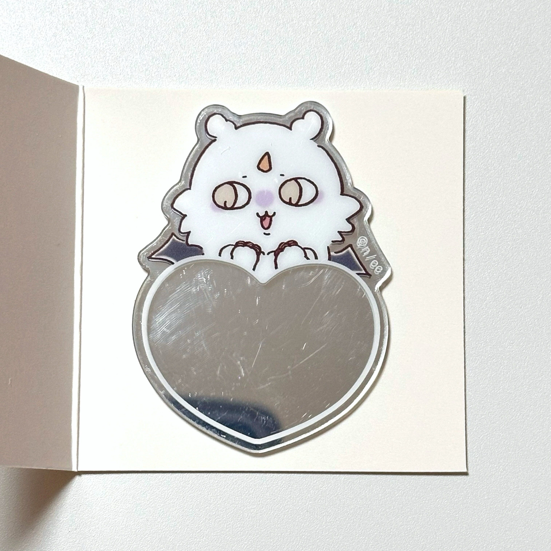 独創的 あのこ ミラーステッカー Chimi キャラクターグッズ 独創的 あのこ ミラーステッカー Chimi キャラクターグッズ
