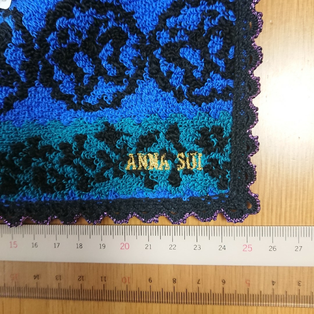 ANNA SUI(アナスイ)のANNA SUI タオルハンカチ 2枚セット レディースのファッション小物(ハンカチ)の商品写真