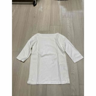 ユニクロ(UNIQLO)の新品ユニクロUNIQLOラメールコラボカットソーsLEMAIRE春(Tシャツ(長袖/七分))