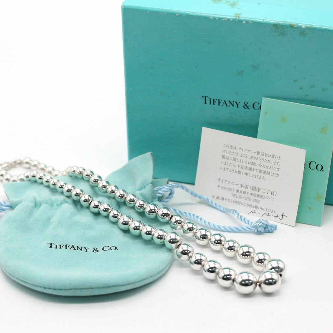 Tiffany & Co.(ティファニー)のティファニー ハードウェア グラジュエイテッド ボール ネックレス A04194 レディースのアクセサリー(ネックレス)の商品写真