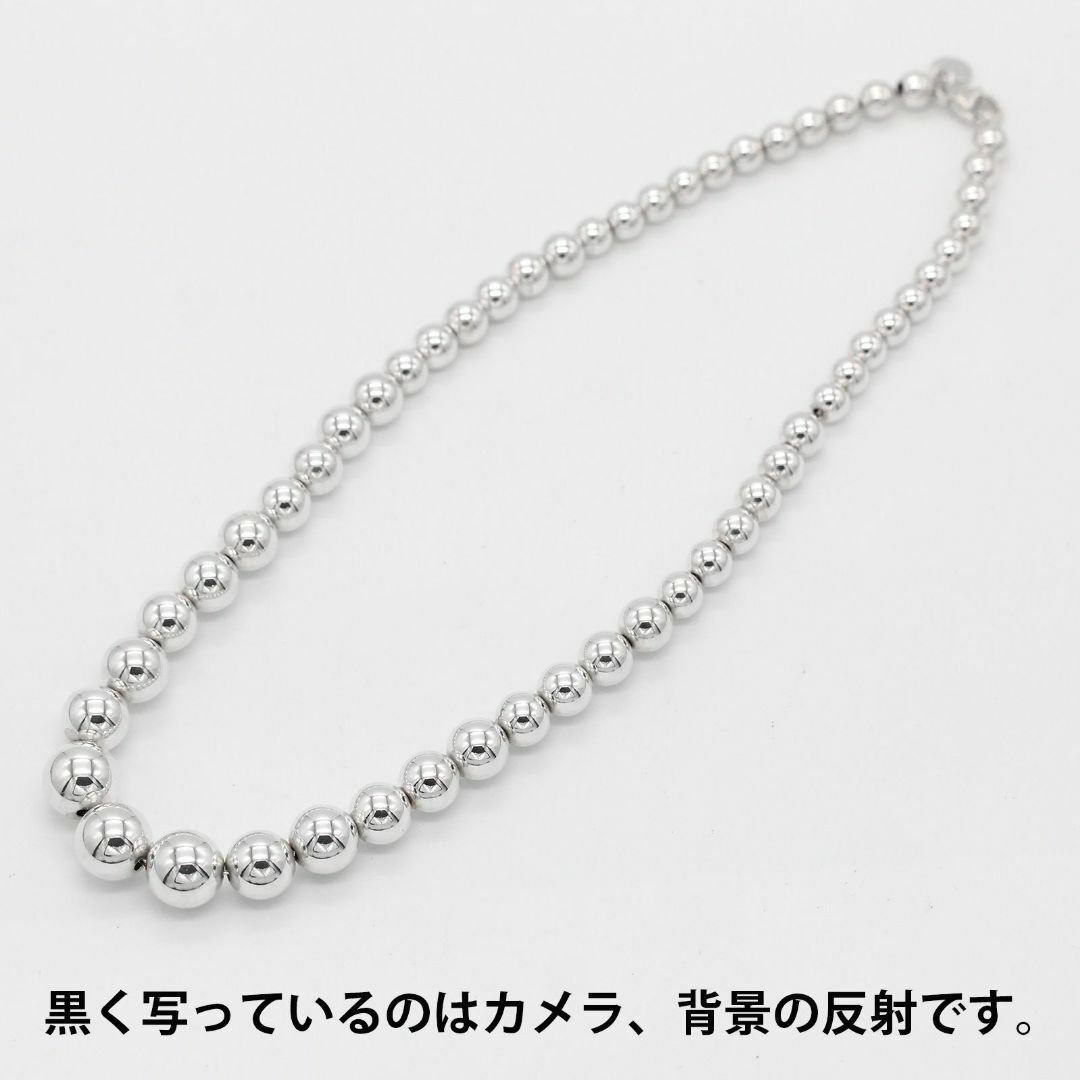 Tiffany & Co.(ティファニー)のティファニー ハードウェア グラジュエイテッド ボール ネックレス A04194 レディースのアクセサリー(ネックレス)の商品写真