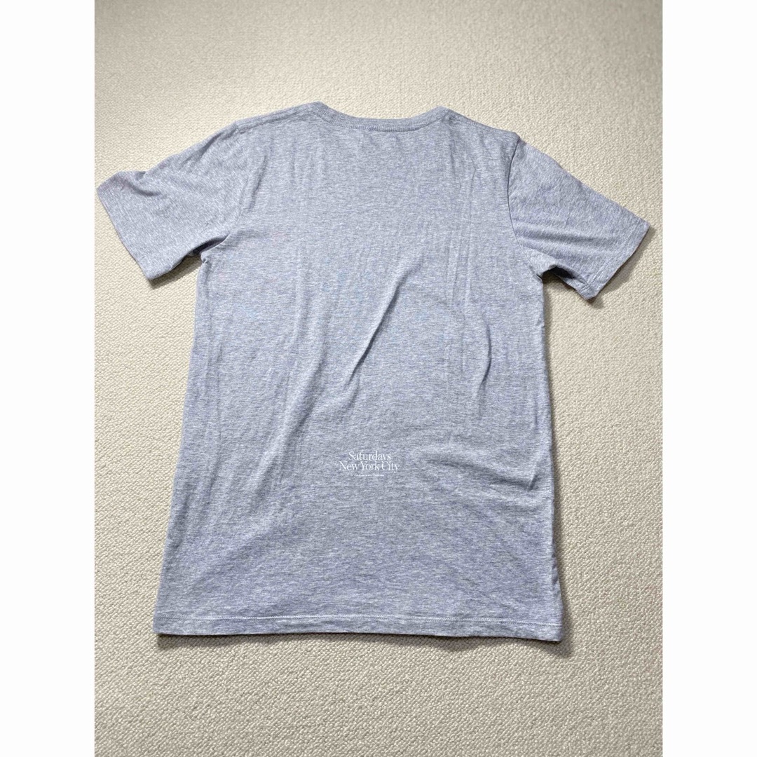 WIND AND SEA(ウィンダンシー)のWIND AND SEA × SATURDAYS SURF XS コラボ 美品 メンズのトップス(Tシャツ/カットソー(半袖/袖なし))の商品写真