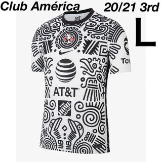 ナイキ(NIKE)の正規品新品クラブアメリカ ユニフォームL☆Club América☆メキシコ代表(ウェア)