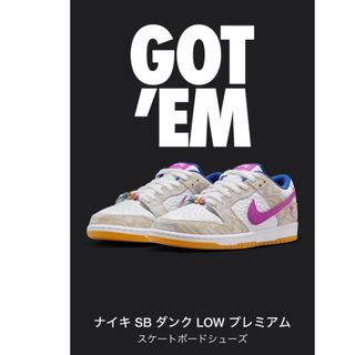 ナイキ(NIKE)のNIKE SB ダンク LOW(スニーカー)