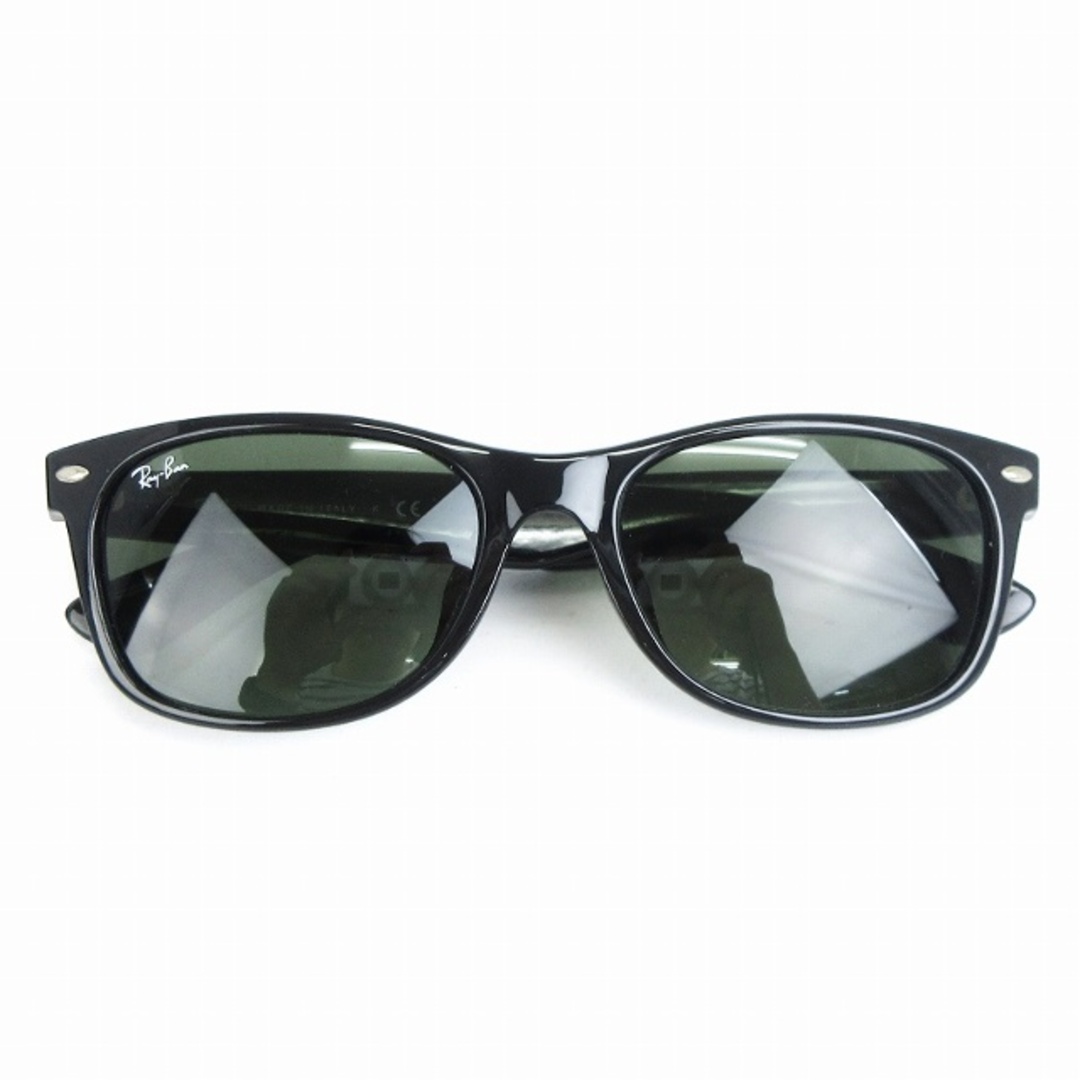 Ray-Ban(レイバン)のレイバン NEW WAYFARER サングラス 黒 55□18 140 ■SM1 メンズのファッション小物(サングラス/メガネ)の商品写真