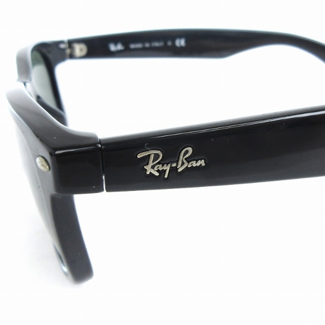 Ray-Ban(レイバン)のレイバン NEW WAYFARER サングラス 黒 55□18 140 ■SM1 メンズのファッション小物(サングラス/メガネ)の商品写真