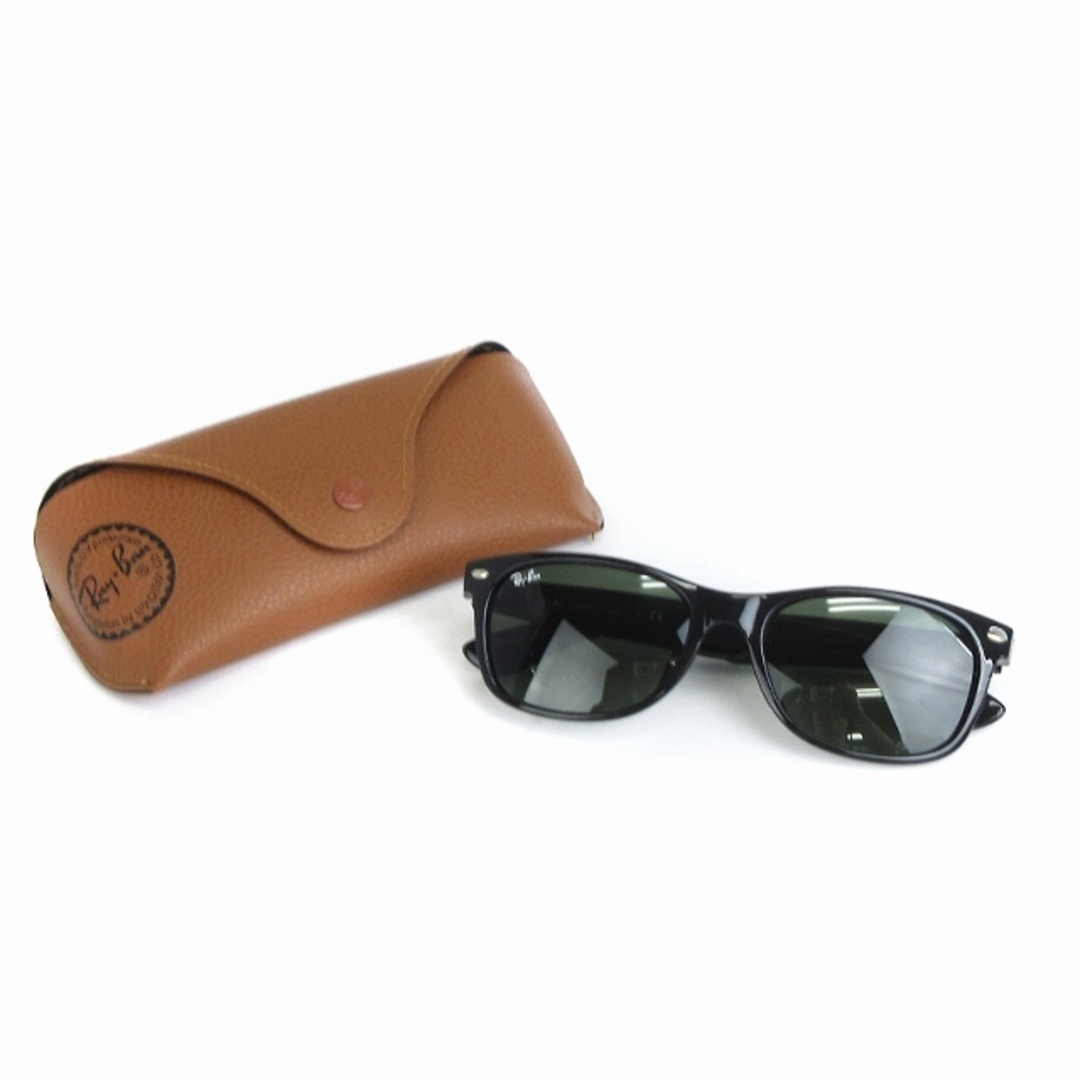 Ray-Ban(レイバン)のレイバン NEW WAYFARER サングラス 黒 55□18 140 ■SM1 メンズのファッション小物(サングラス/メガネ)の商品写真