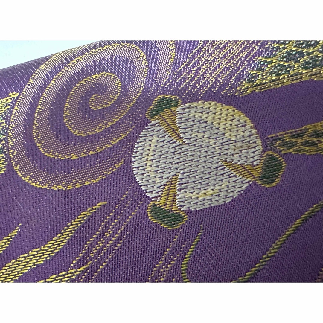 激レア 昭和レトロ 40年前 京都 西陣織 龍 長財布 竜 ドラゴンの 激レア 昭和レトロ 40年前 京都 西陣織 龍 長財布 竜 ドラゴンの