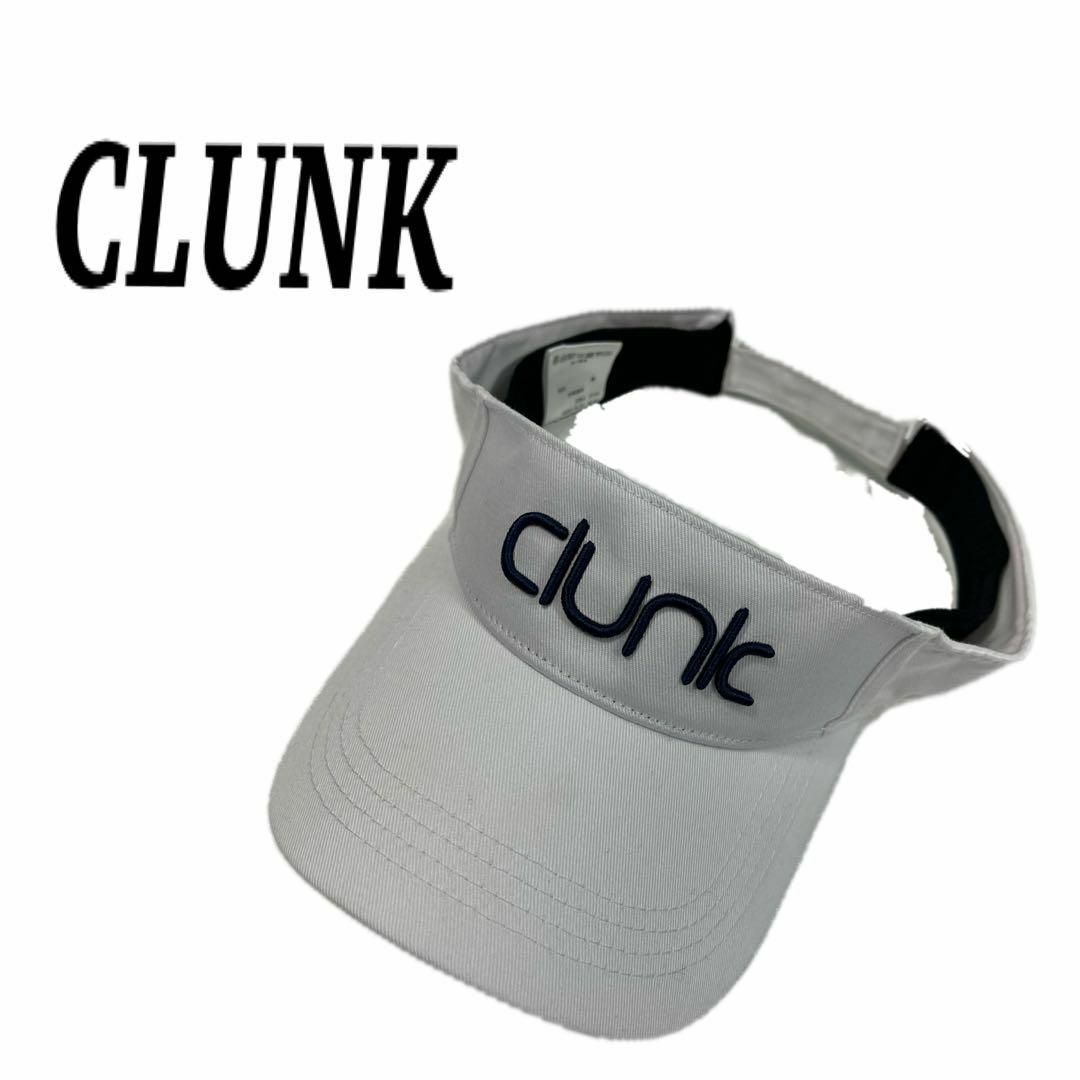 CLUNK クランク ゴルフ サンバイザー 帽子 GOLF 男女兼用の通販