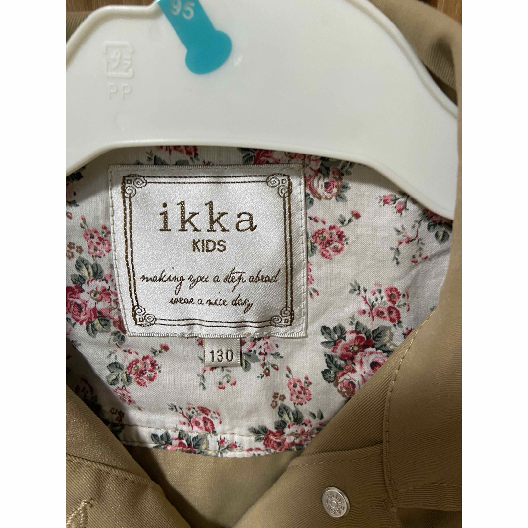 ikka(イッカ)のイッカ　アウター　ジャンパー　春物 キッズ/ベビー/マタニティのキッズ服女の子用(90cm~)(ジャケット/上着)の商品写真