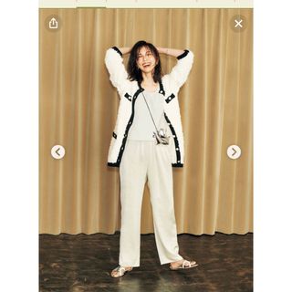 ユナイテッドアローズ(UNITED ARROWS)のユナイテッドアローズ　サテンイージーパンツ(カジュアルパンツ)