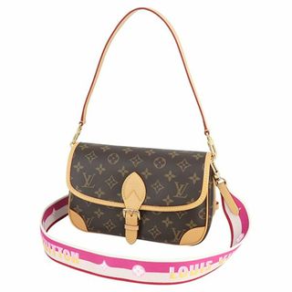 ルイヴィトン(LOUIS VUITTON)のルイヴィトン バッグ レディース ショルダーバッグ モノグラム ブラウン ピンク 新品 4118(ショルダーバッグ)