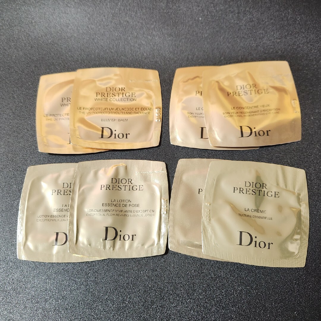 Dior(ディオール)のプレステージ4種セット コスメ/美容のキット/セット(サンプル/トライアルキット)の商品写真