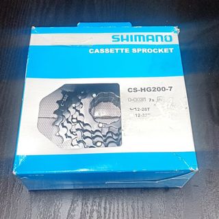 シマノ(SHIMANO)の【新品箱損傷有り】SHIMANO　CS-HG200-7 カセットスプロケット(パーツ)