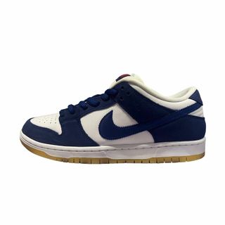 ナイキ(NIKE)のNIKE SB Dunk Low "Los Angeles Dodgers/Deep Royal Blue" 【DO9395-400】26.5cm(スニーカー)