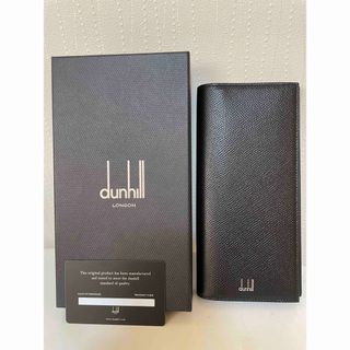 Dunhill - DUNHILL ダンヒル メンズ二つ折長財布