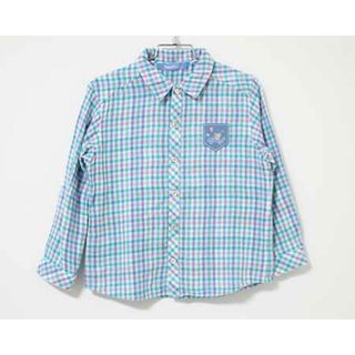 ファミリア(familiar)の【春物 新入荷!】〓ファミリア/familiar〓120cm  長袖シャツ 白系【中古】 子供服 キッズ kids 女の子 男の子 春 513042(シャツ/カットソー)