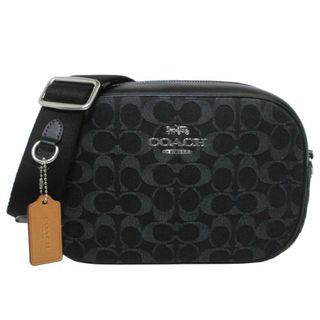 コーチ(COACH)のCOACH ショルダーバッグ CQ710 SV/BK レディース(ショルダーバッグ)