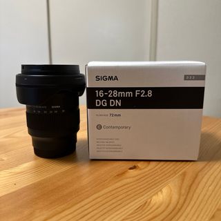 SIGMA - SIGMA ソニーEマウント用 交換レンズ 16-28F2.8 DG DN